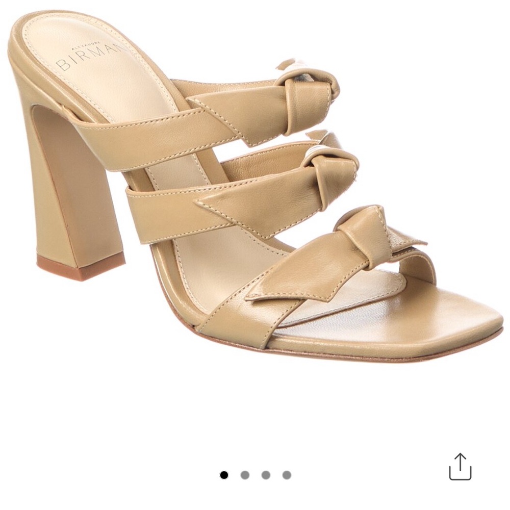 Birman Lolita Square 90 Heeled Sandals Size 6.5